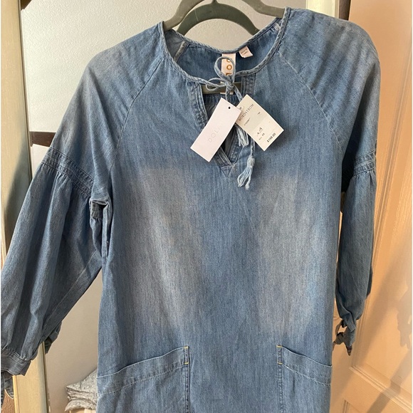 💓 DOLAN JEANS MINI DRESS 💓 - Picture 1 of 6